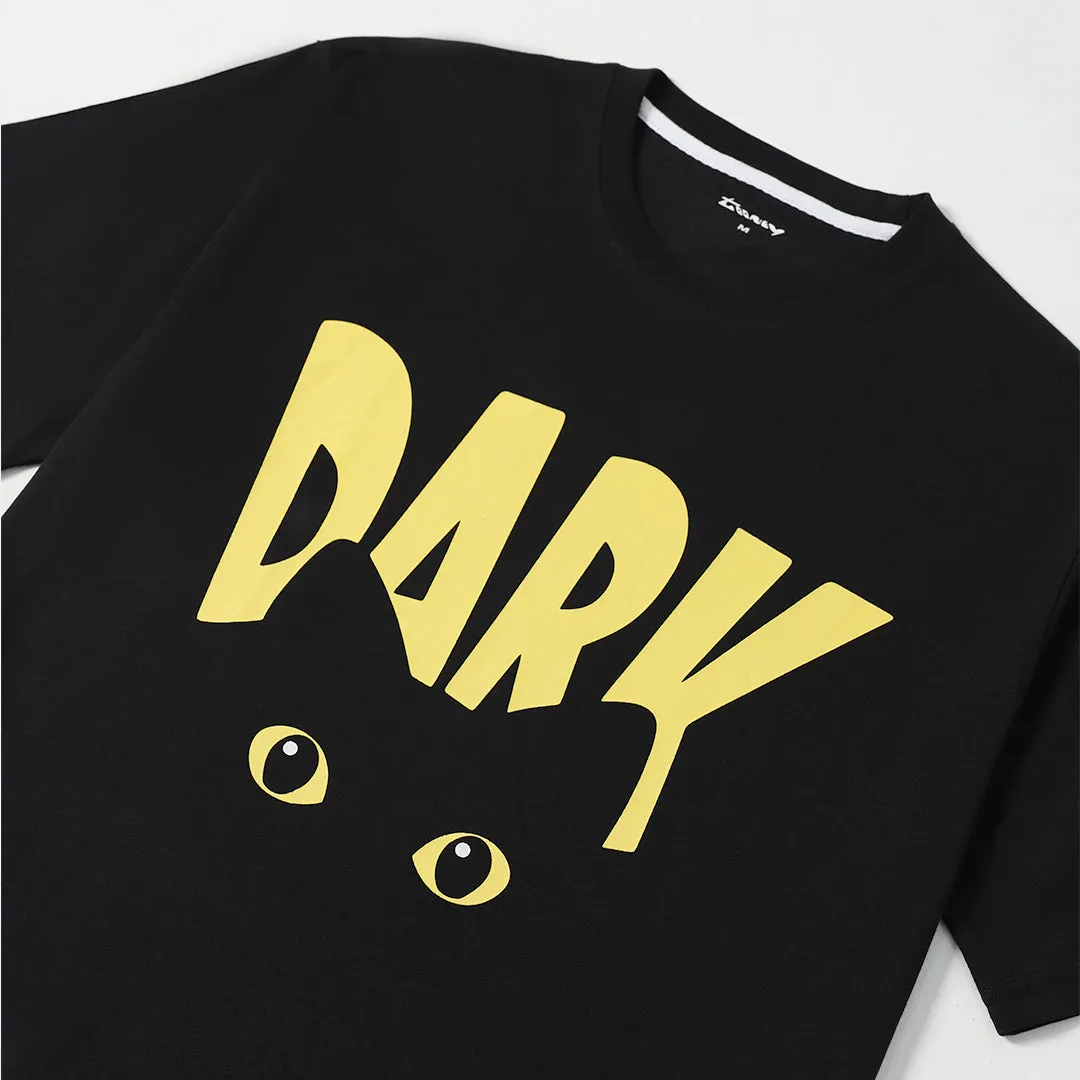 Dark Unisex Oversized Tee