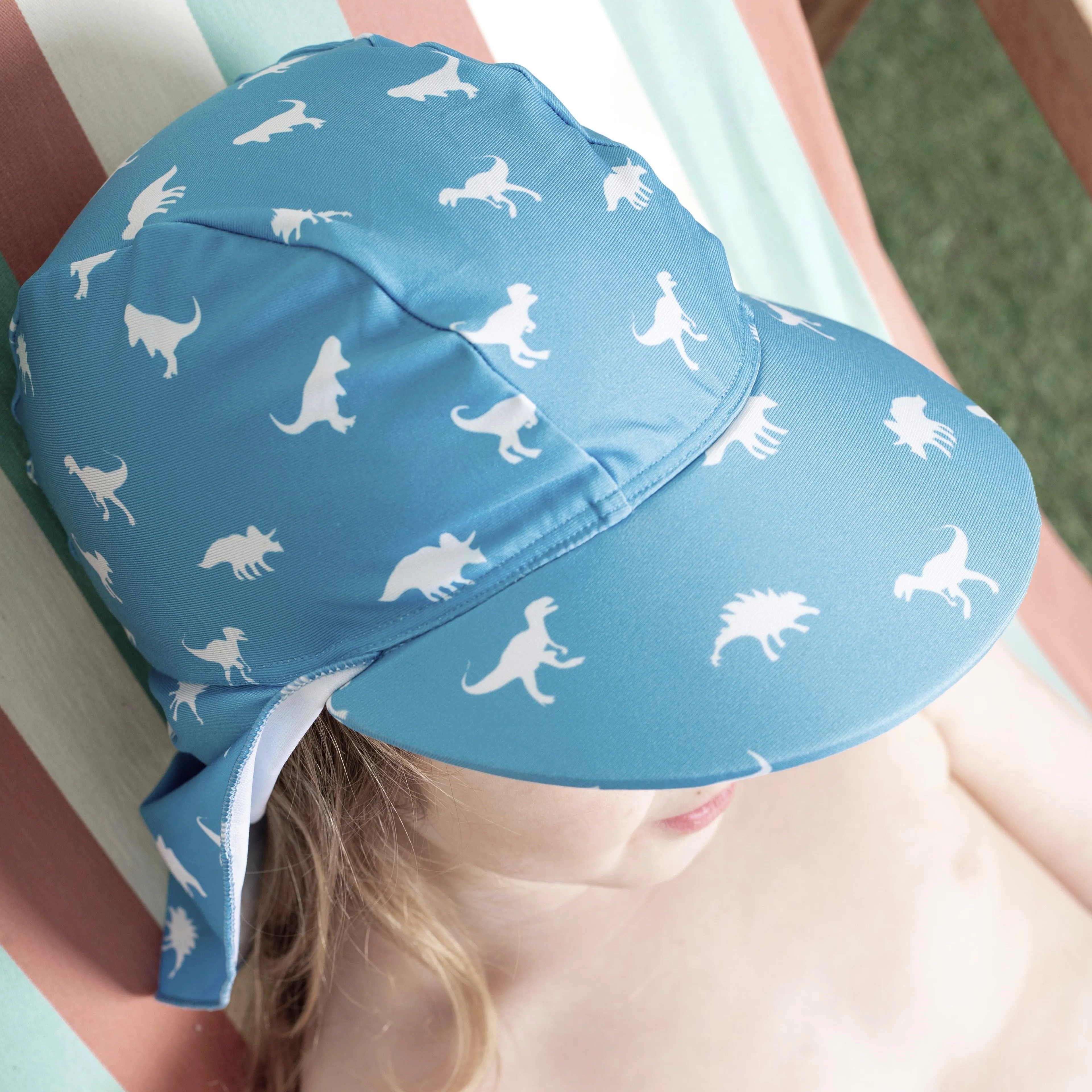 Dino Petrol Sun & Swim Hat