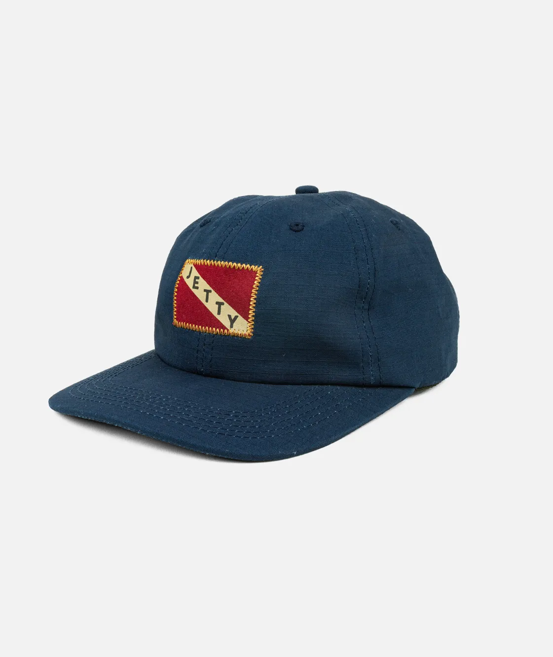 Diver Snapback - Navy