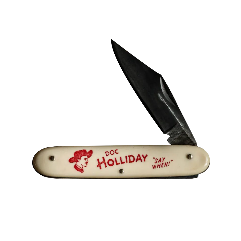 Doc Holliday Souvenir Knife