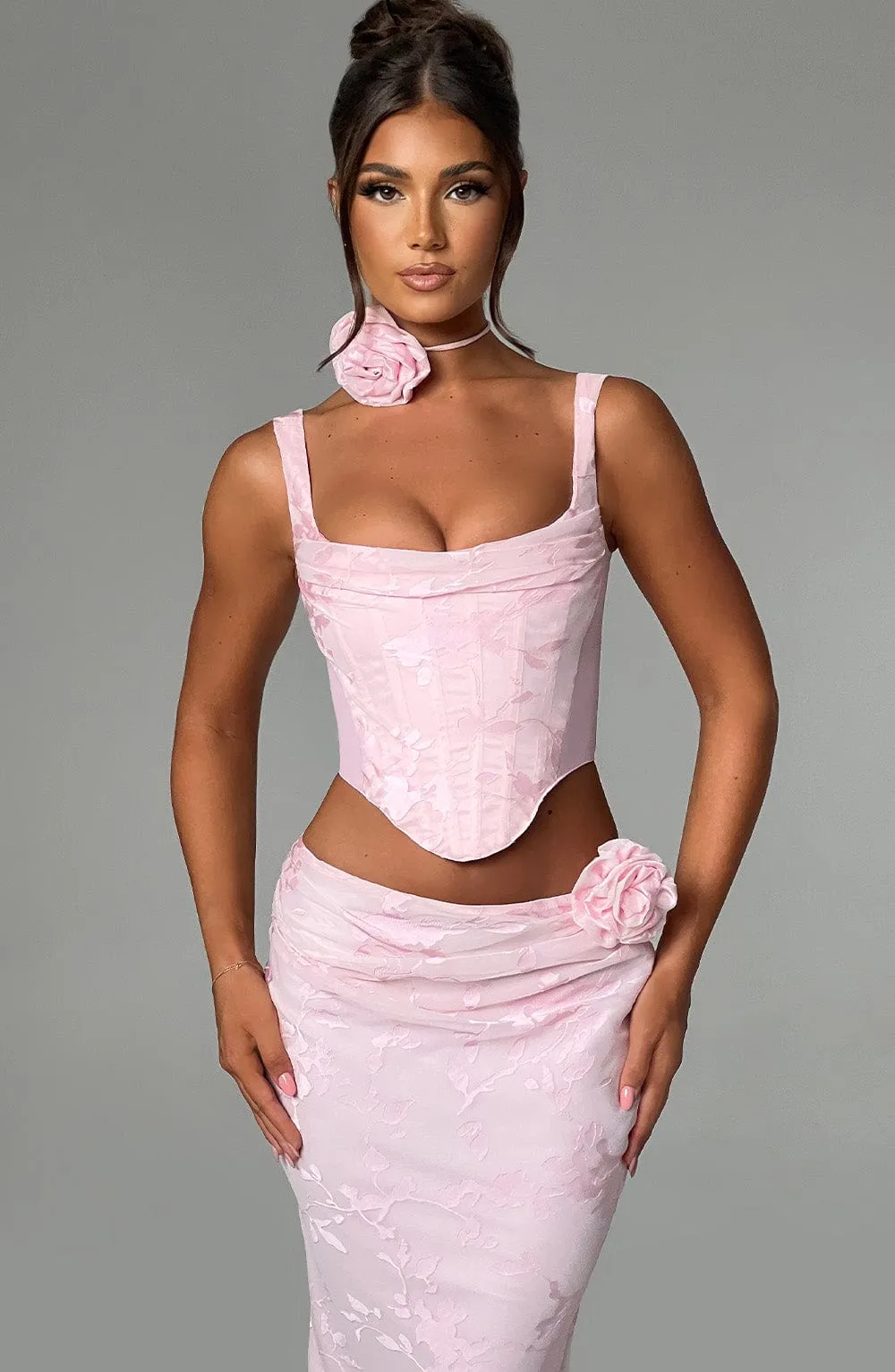 Elizabeth Corset - Blush