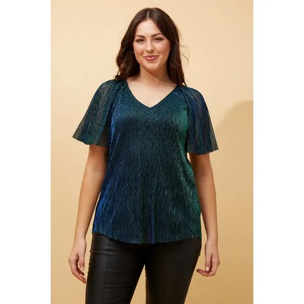 EMBER PLEATED BLOUSE