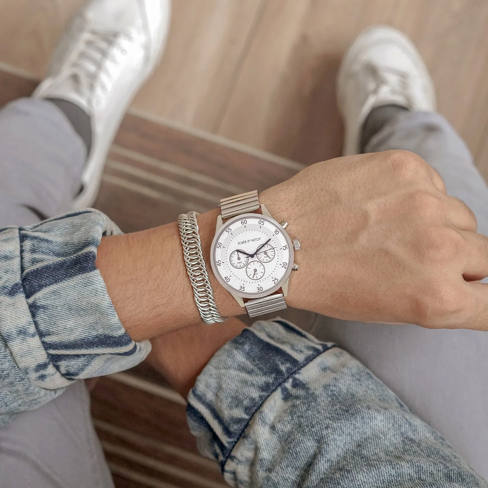 Eucardo Watch Bracelet Stack