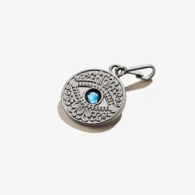 Evil Eye Crystal Charm