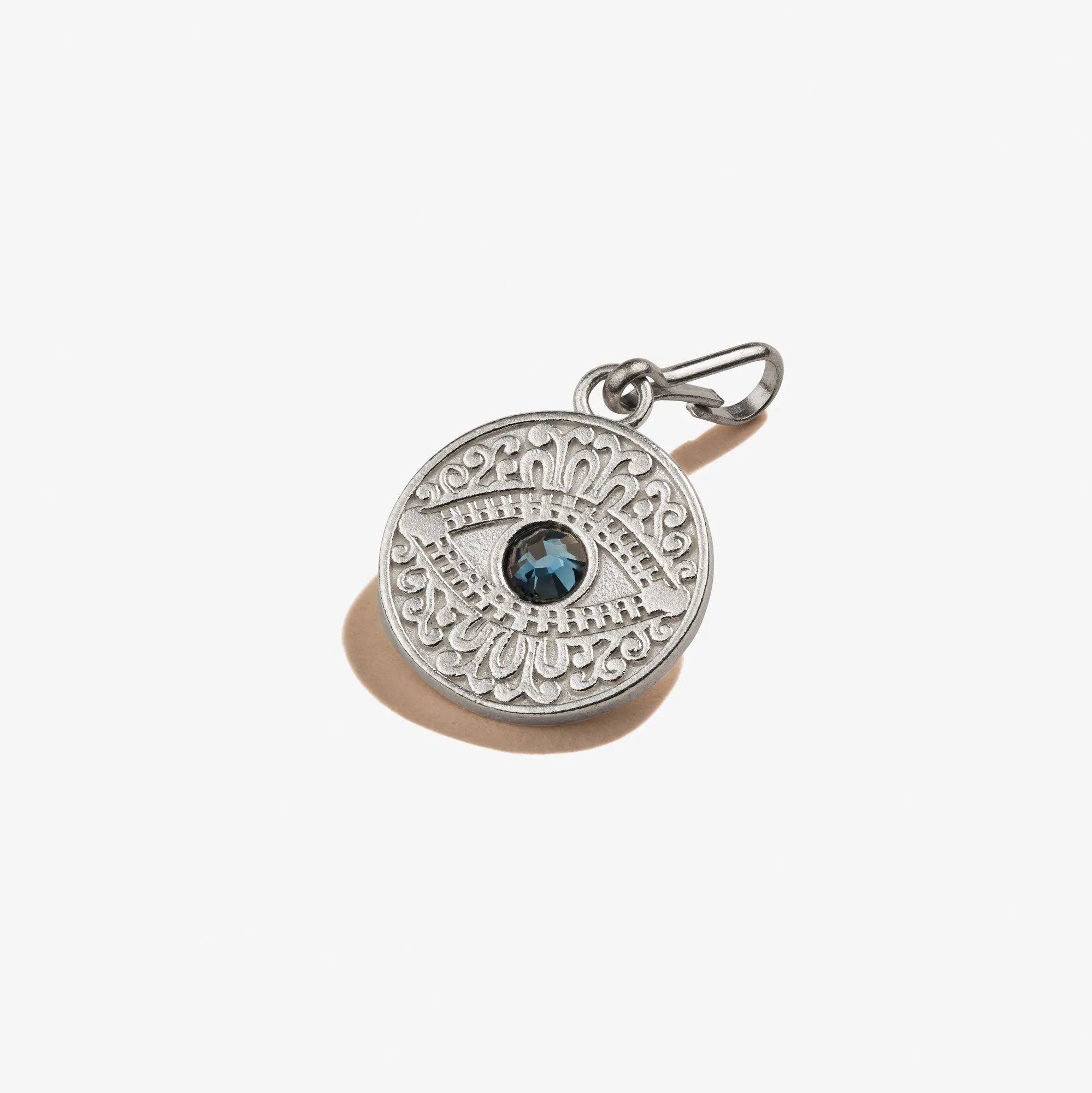 Evil Eye Crystal Charm