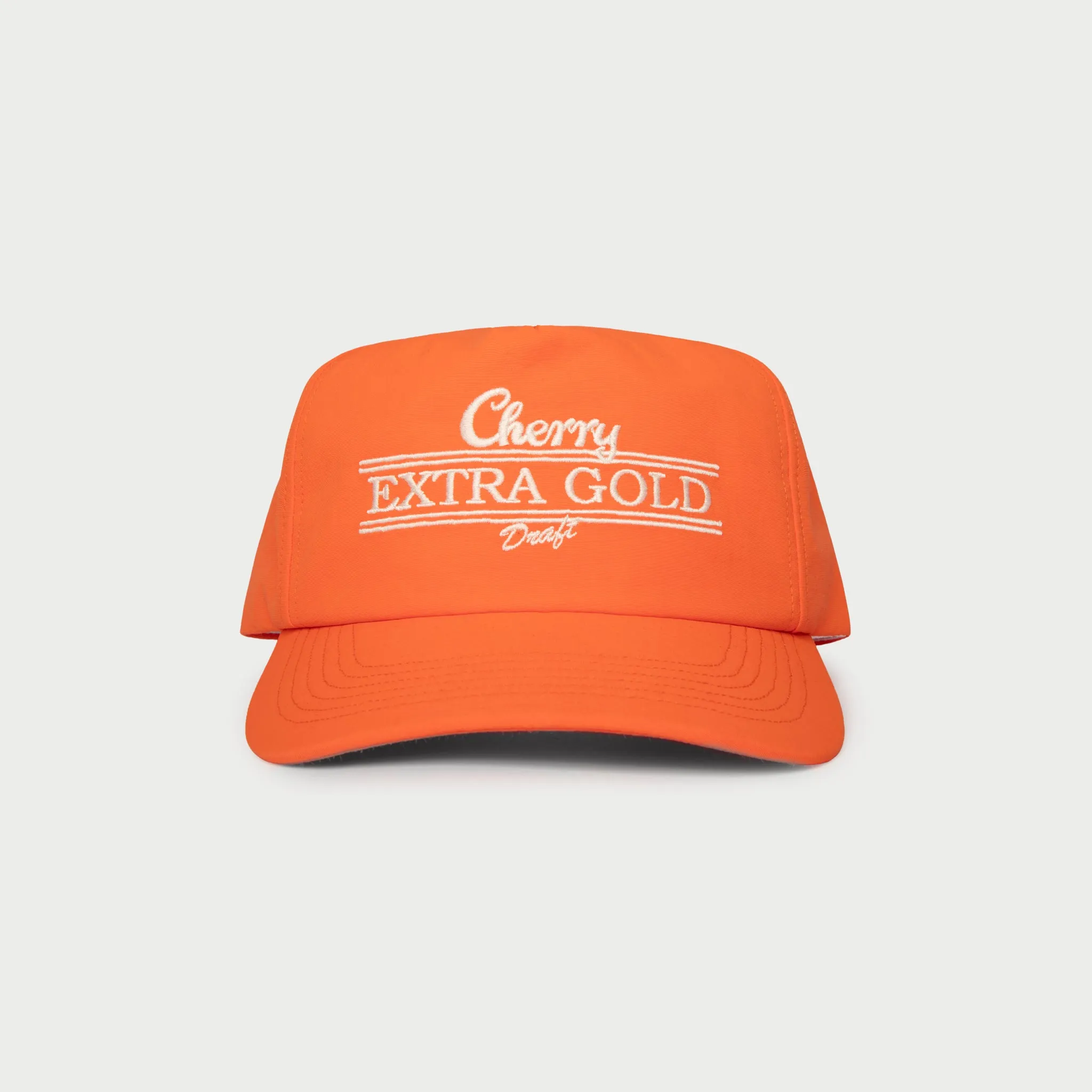 Extra Gold Nylon 5 Panel (Tangerine)