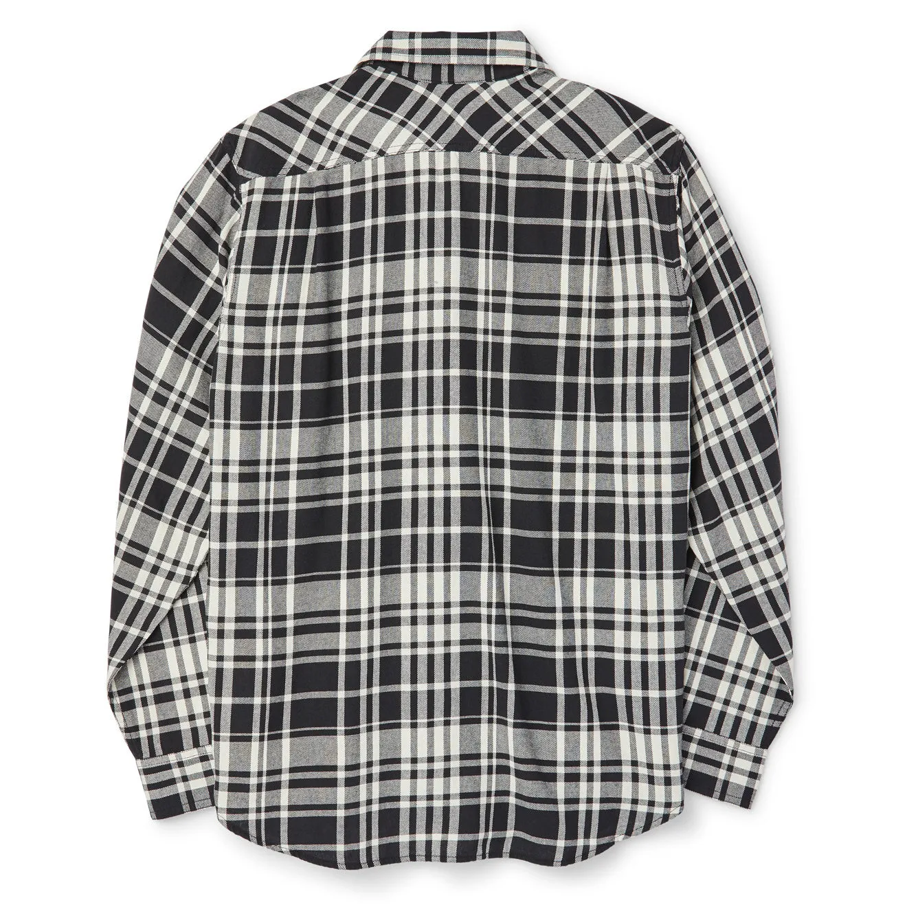 Filson Scout Shirt Black / Cream