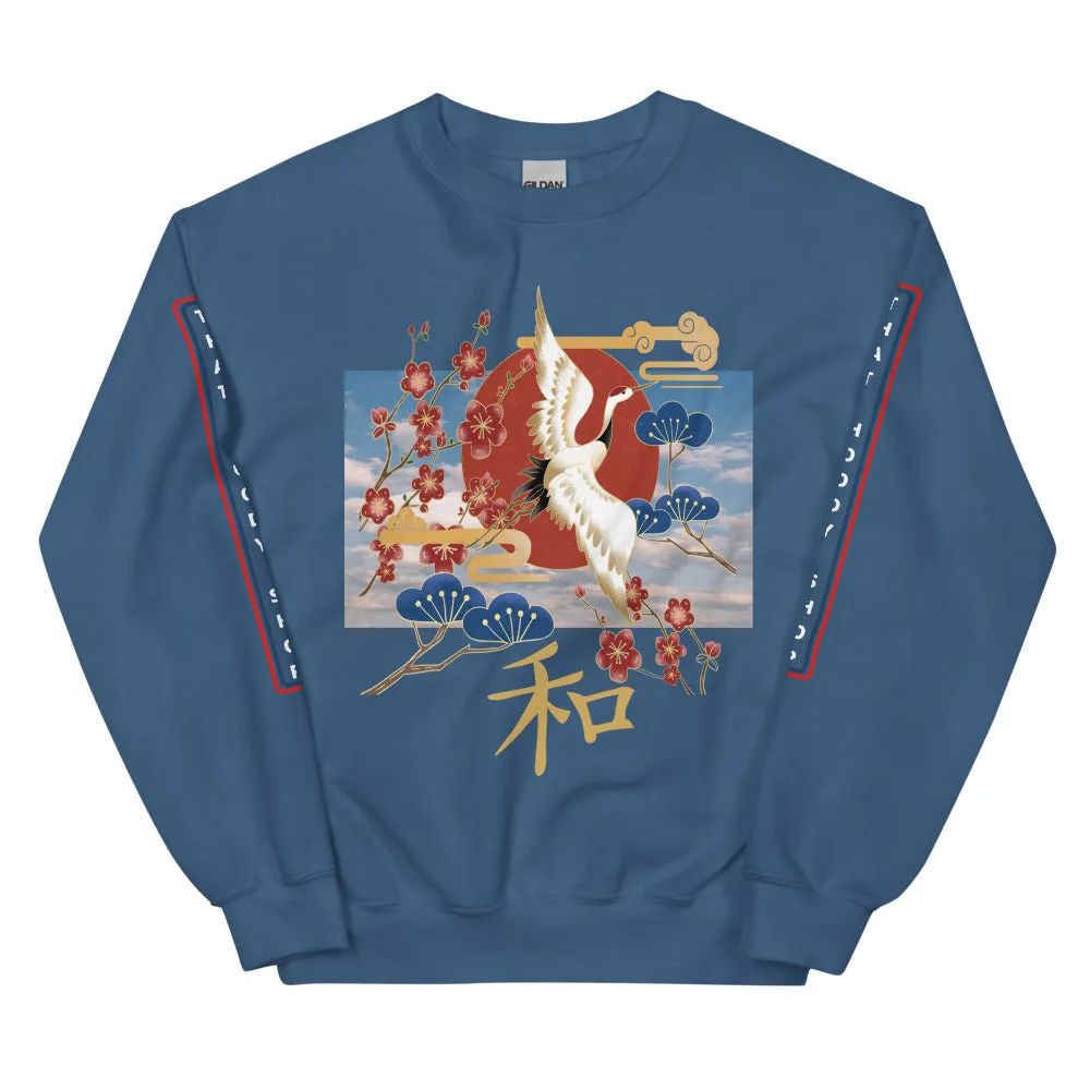 Flight of Peace HD Unisex Sweatshirt