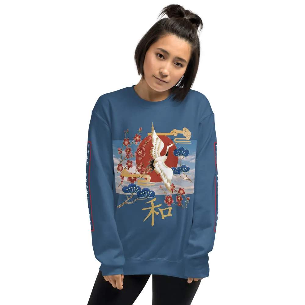 Flight of Peace HD Unisex Sweatshirt