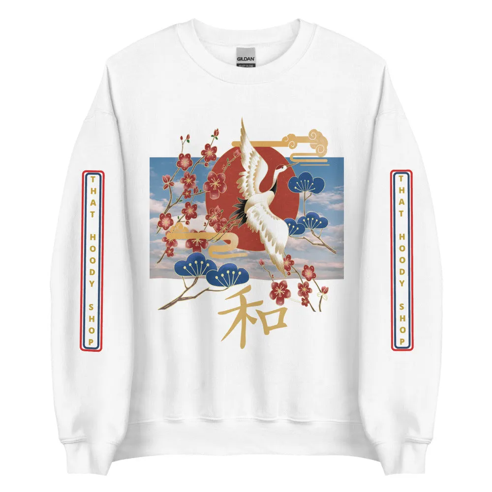 Flight of Peace HD Unisex Sweatshirt