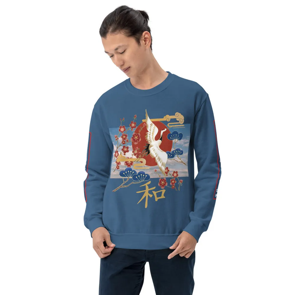 Flight of Peace HD Unisex Sweatshirt