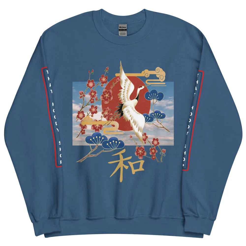 Flight of Peace HD Unisex Sweatshirt