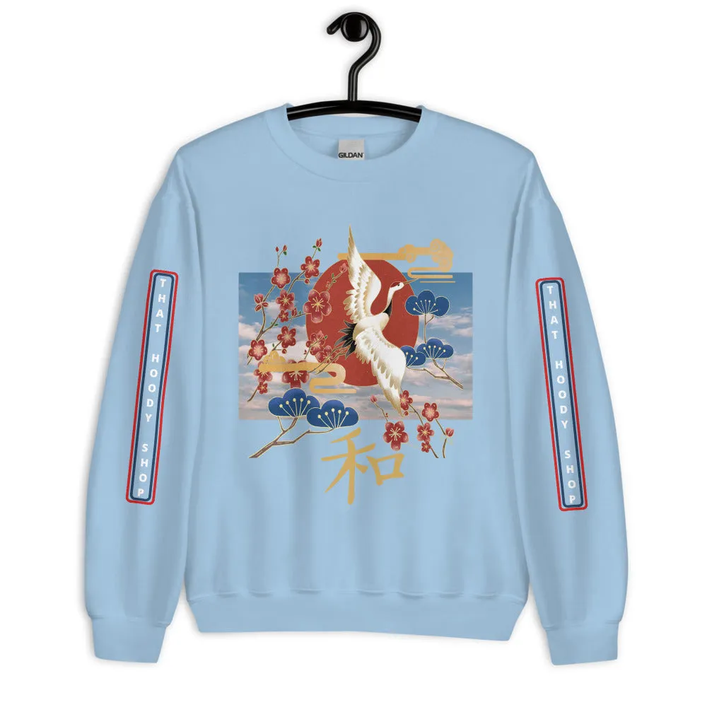 Flight of Peace HD Unisex Sweatshirt