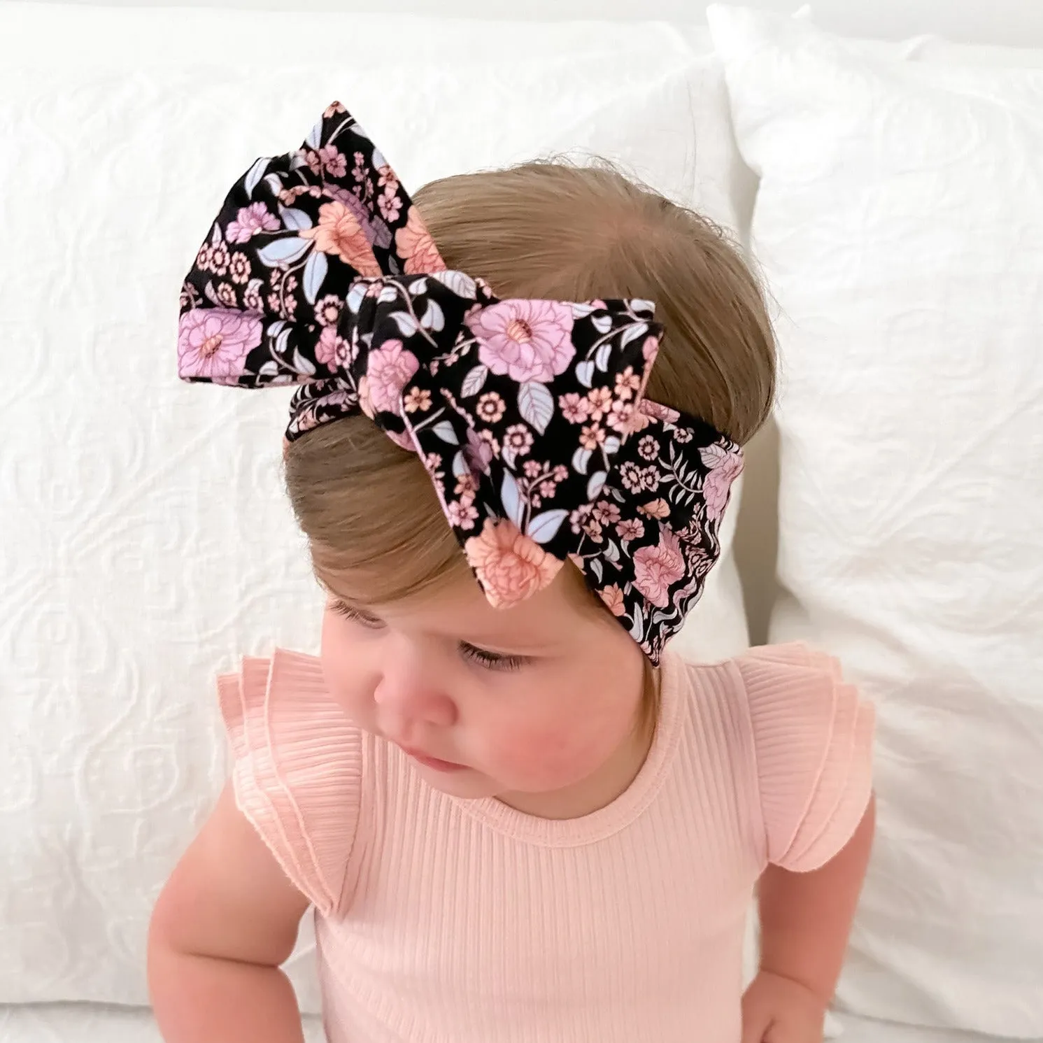 Floral Headwrap - Alayna