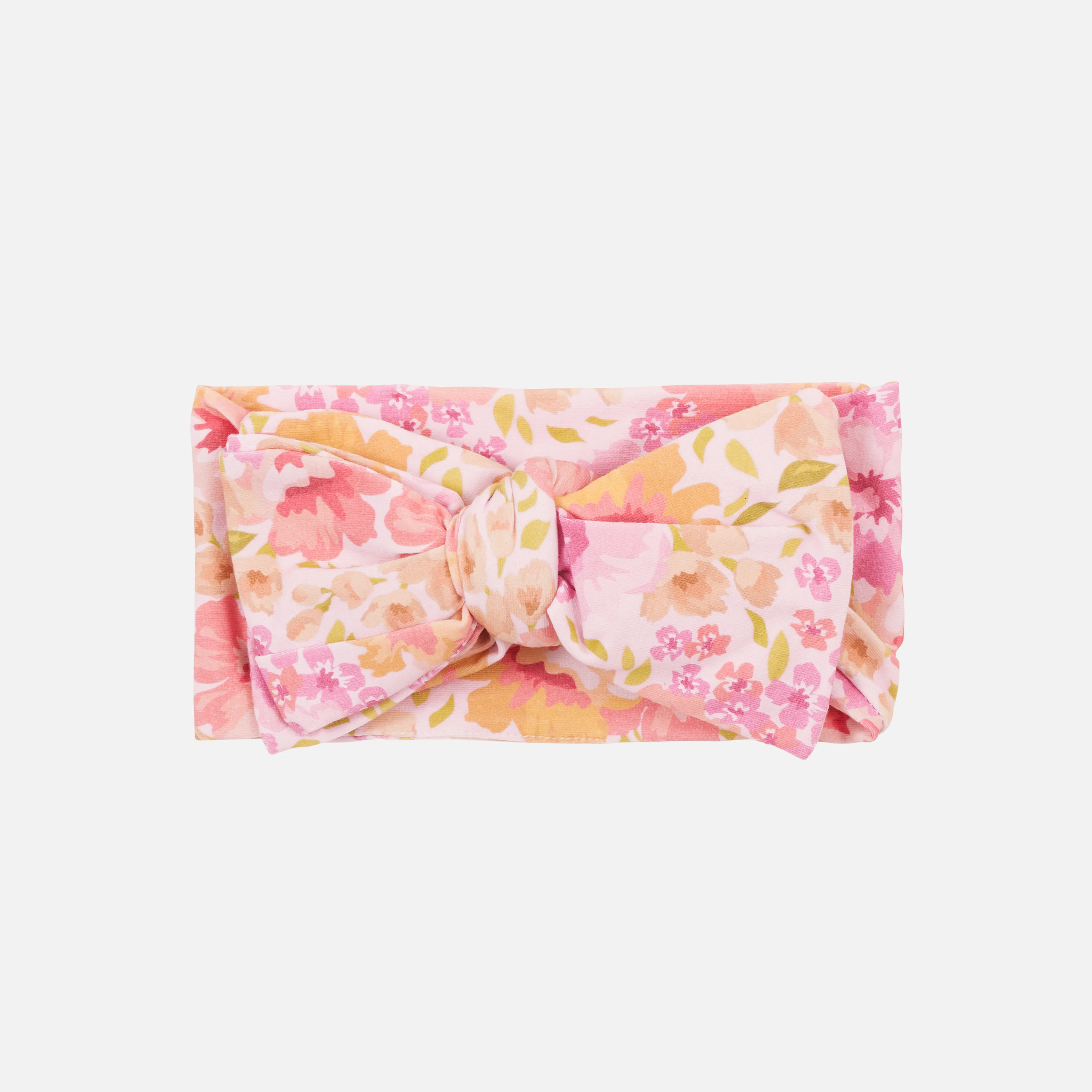 Floral Headwrap - Capri