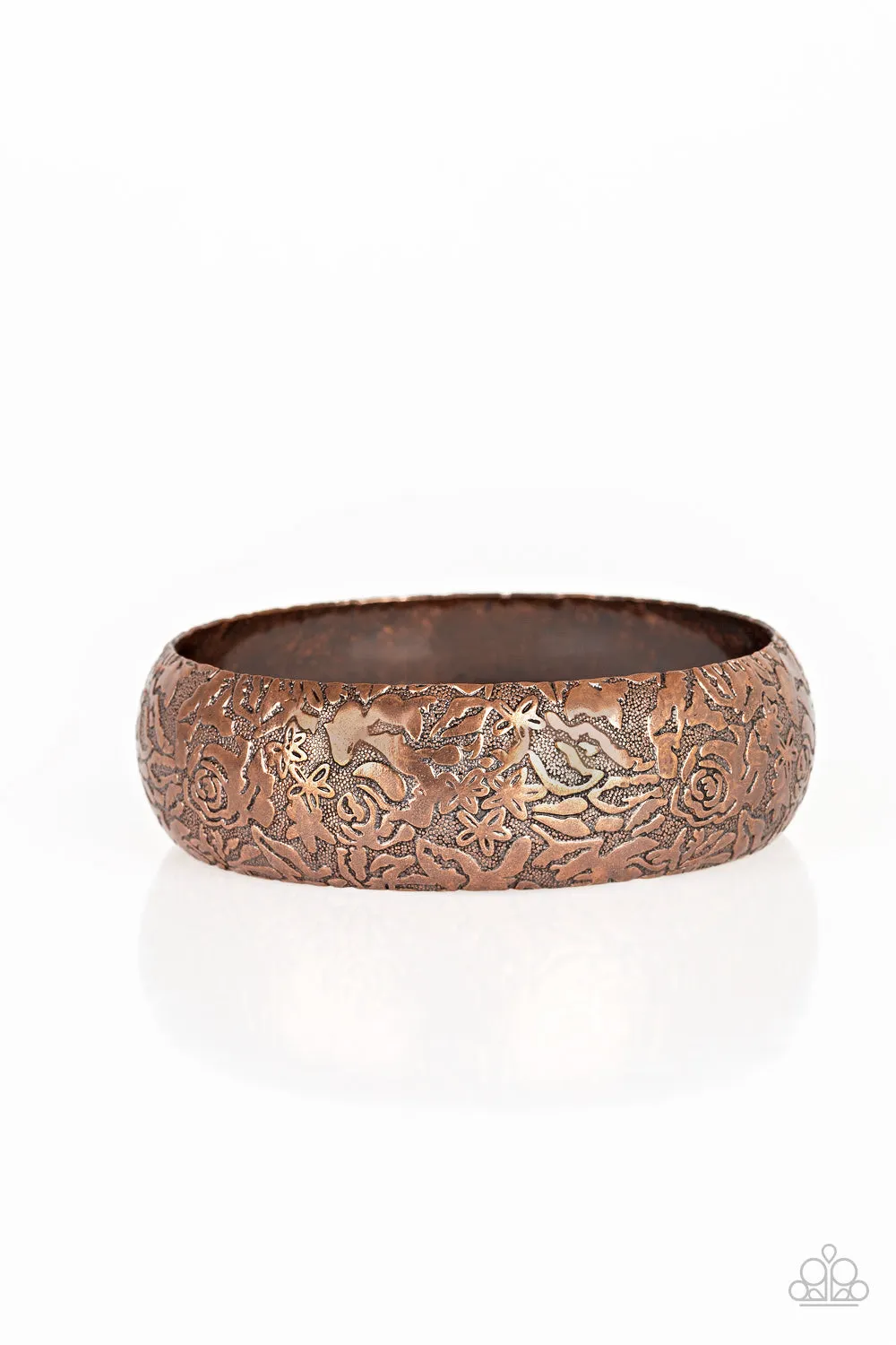 Garden Villa - Copper Paparazzi Bracelet