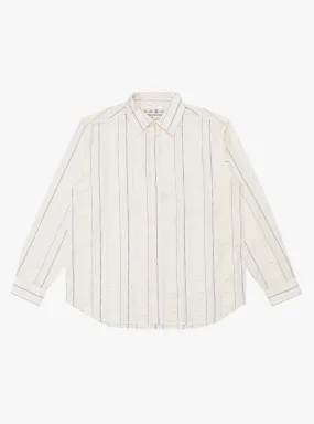 Generous Shirt White Stripe