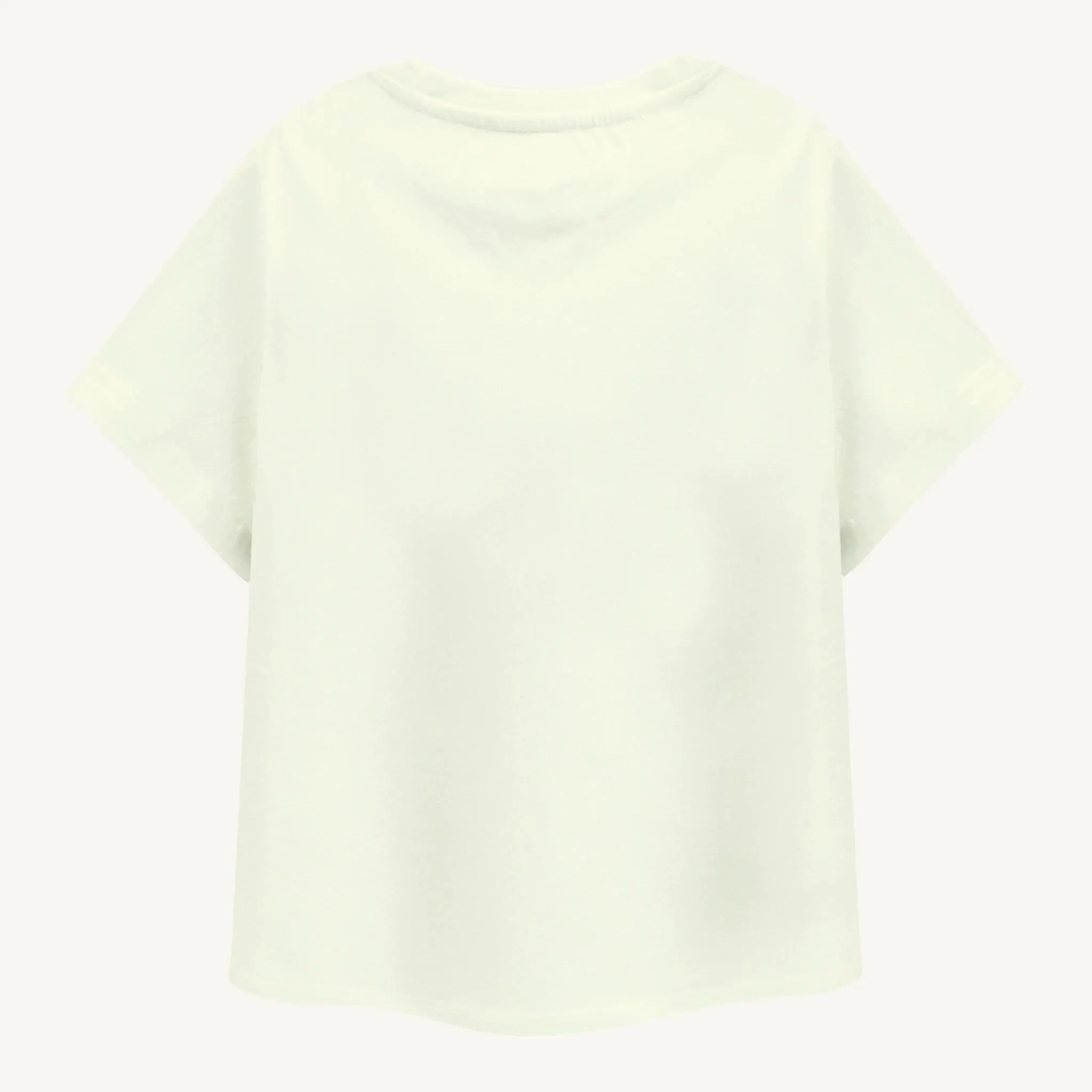 Girls YGT Oversize T-shirt - Cream