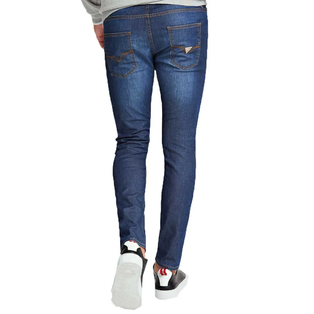 Guess Chris Skinny Featherweight Jeans - Mid Blue M02A27D3ZM1