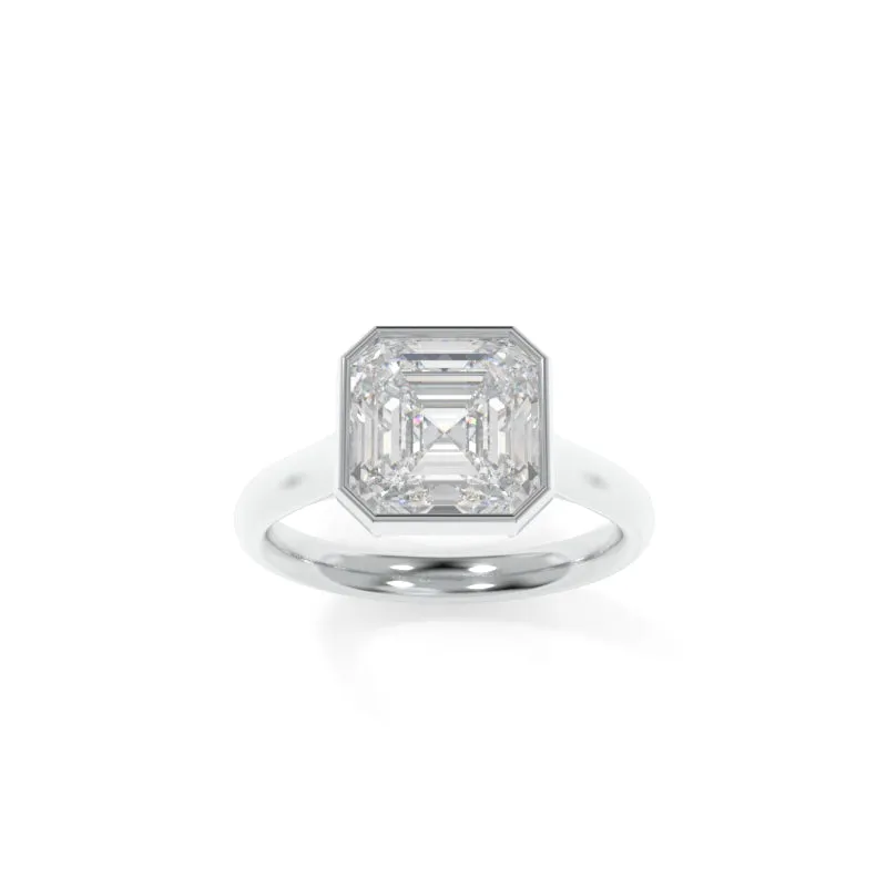 Gwen Solitaire Asscher