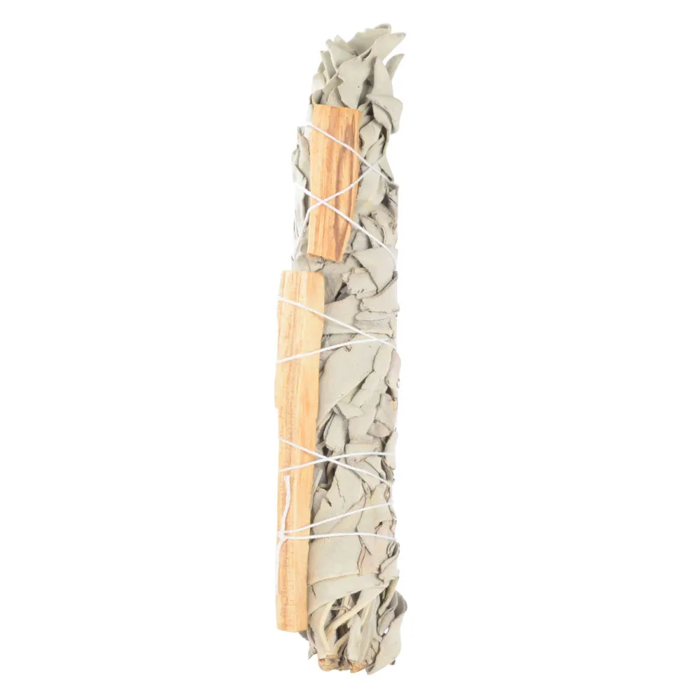 Incense - White Sage with Palo Santos Sticks