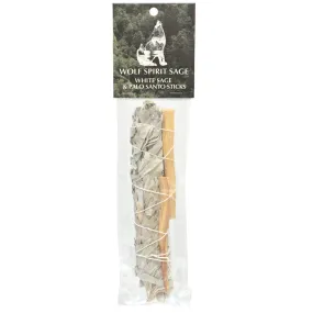 Incense - White Sage with Palo Santos Sticks