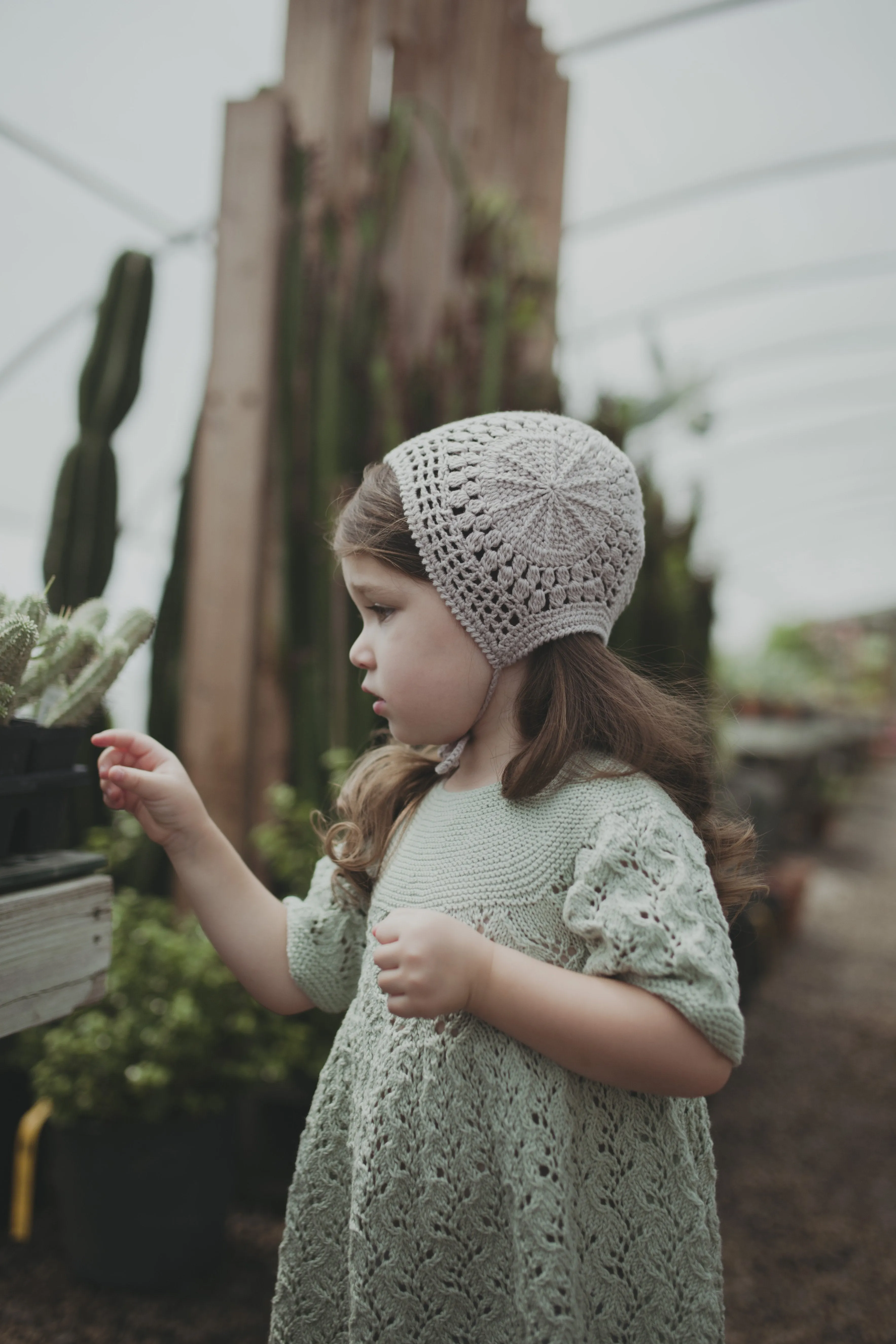 Lace Bonnet