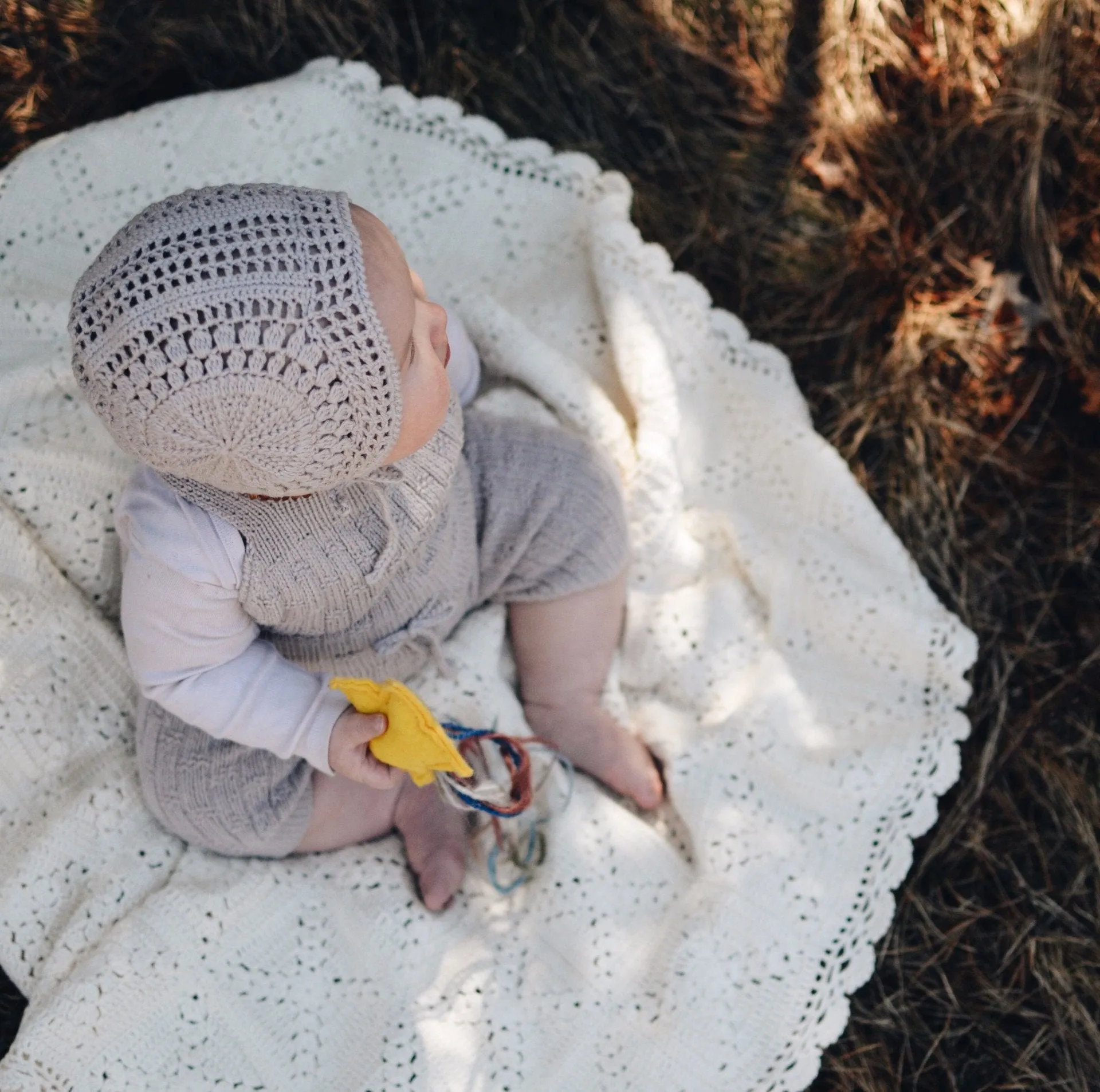 Lace Bonnet