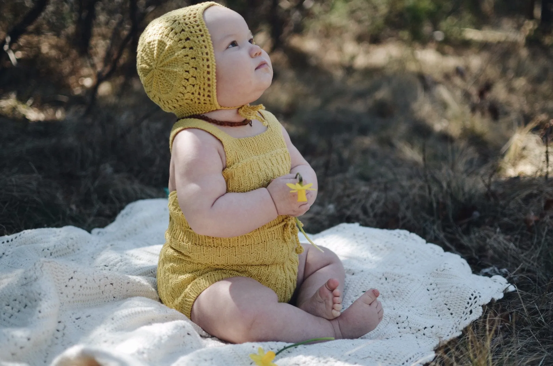 Lace Bonnet