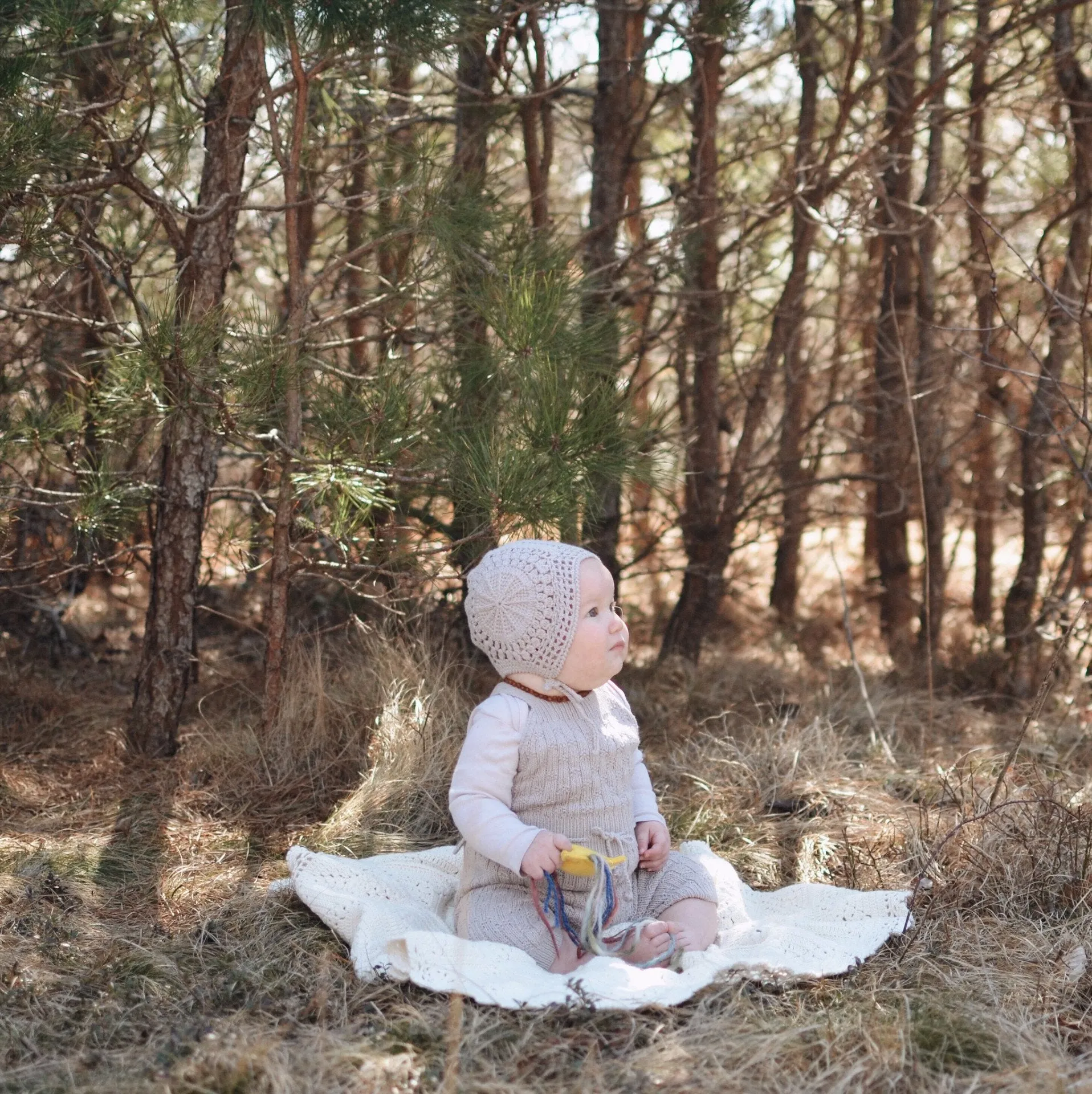 Lace Bonnet