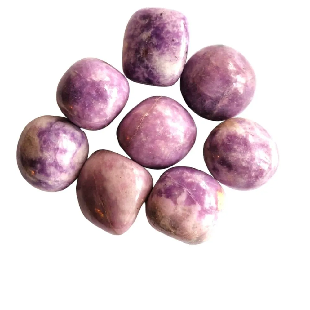 Lepidolite Polished Tumblestone