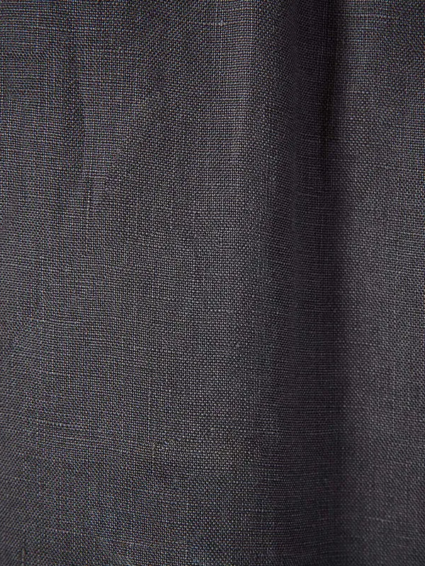 Linen Lounge Pant in Magma Pigment