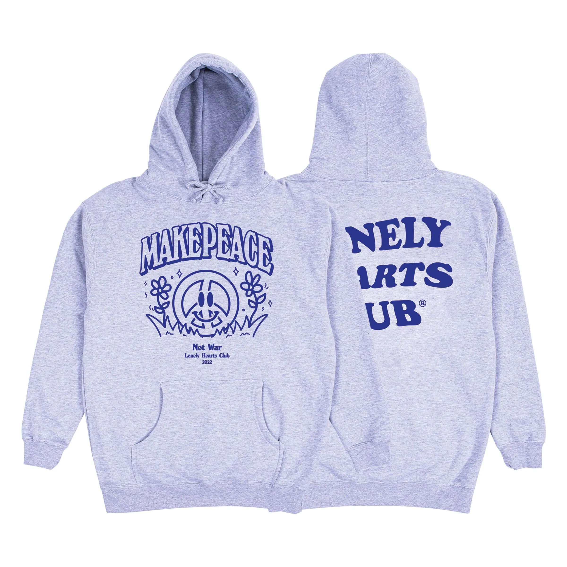 Lonely Hearts Club Make Peace Hoodie