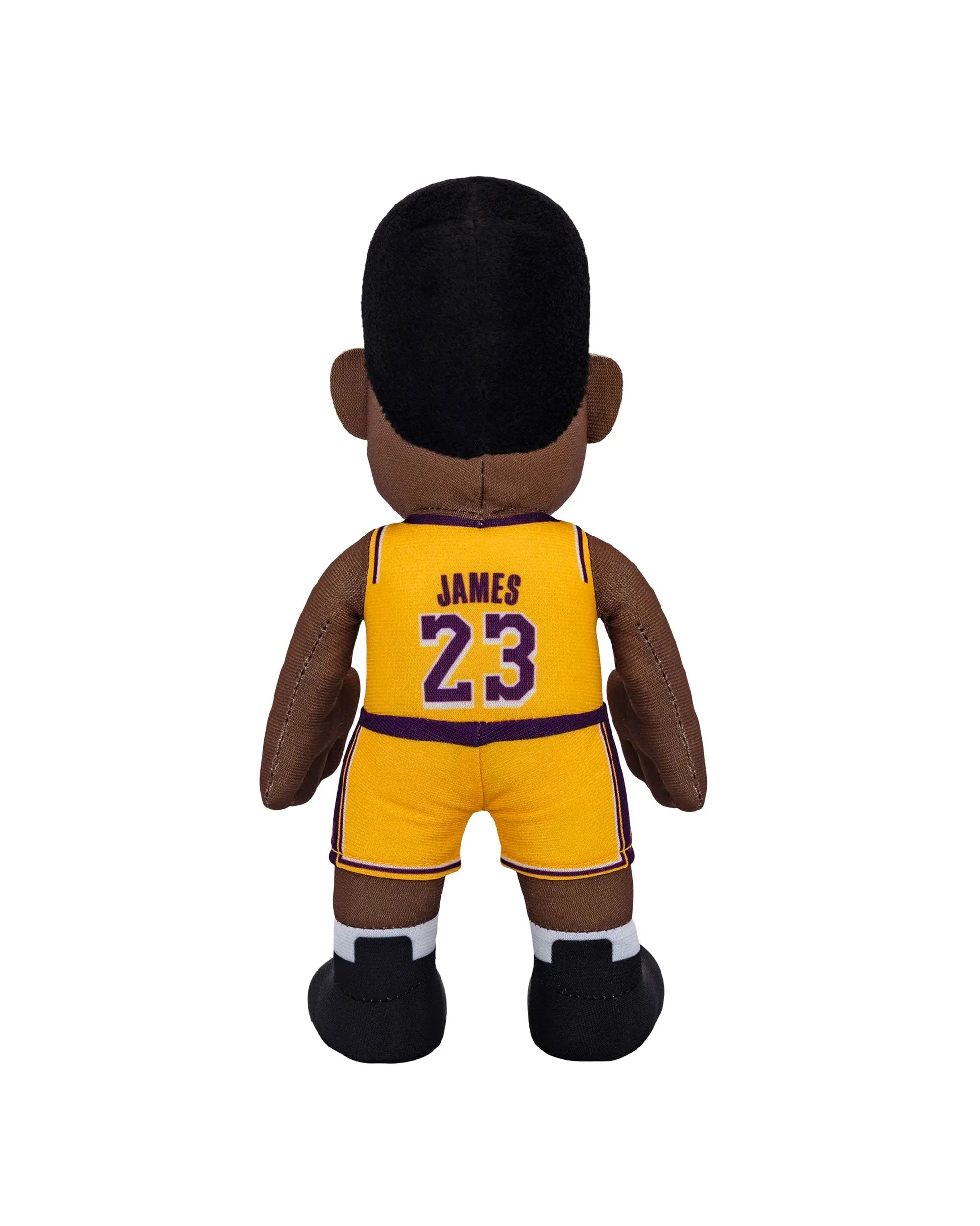 Los Angeles Lakers LeBron James 10 Plush Figure Gold 23