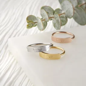 Love | Bar Ring