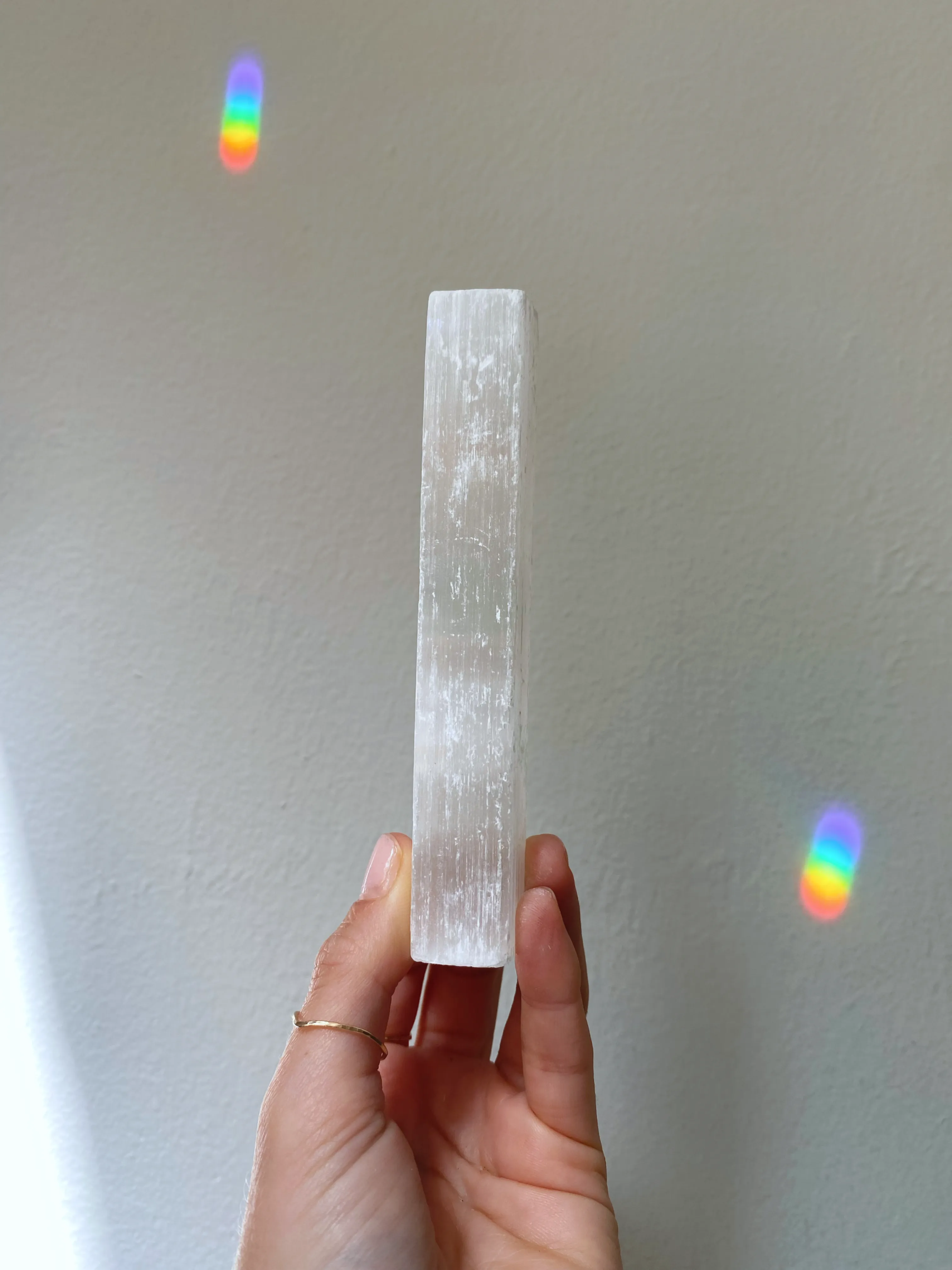 Magical Wand | Selenite Stone