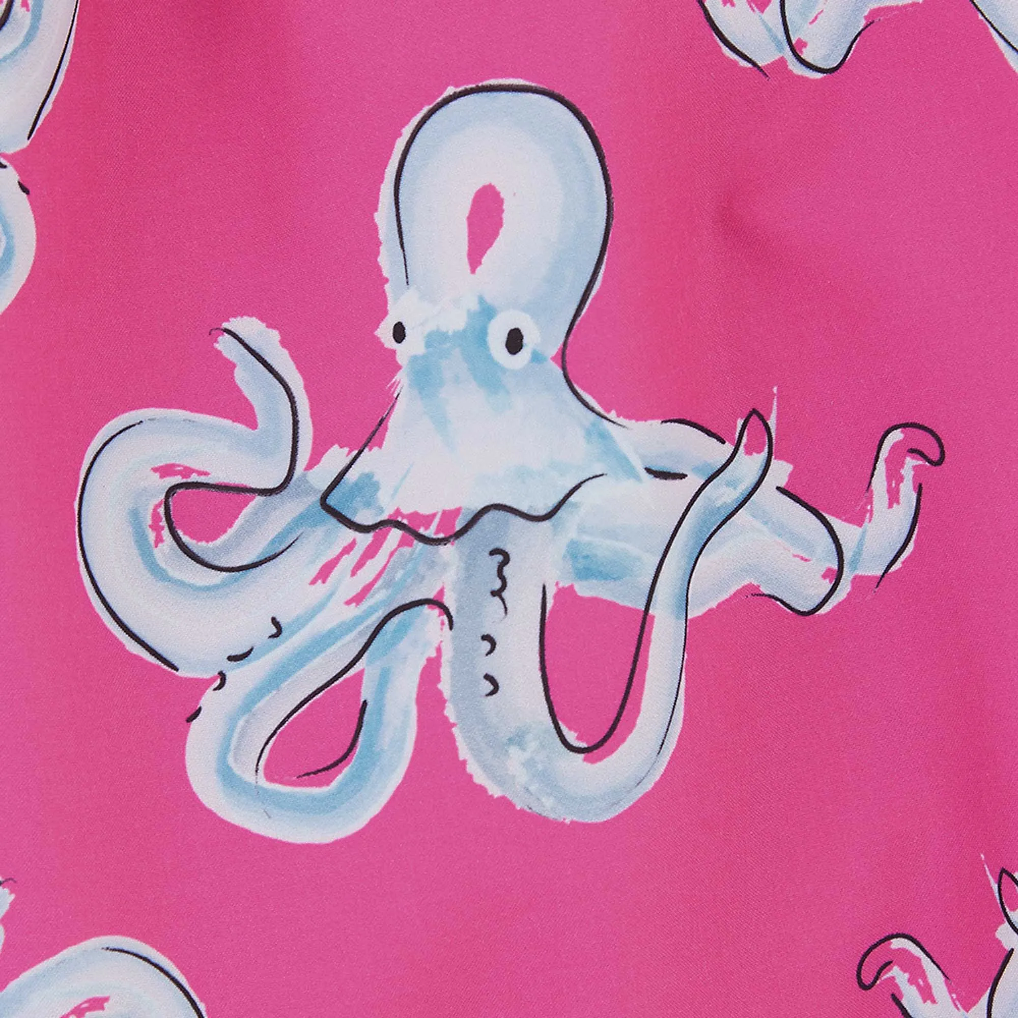 Matching Father & Son Octopus Swim Shorts