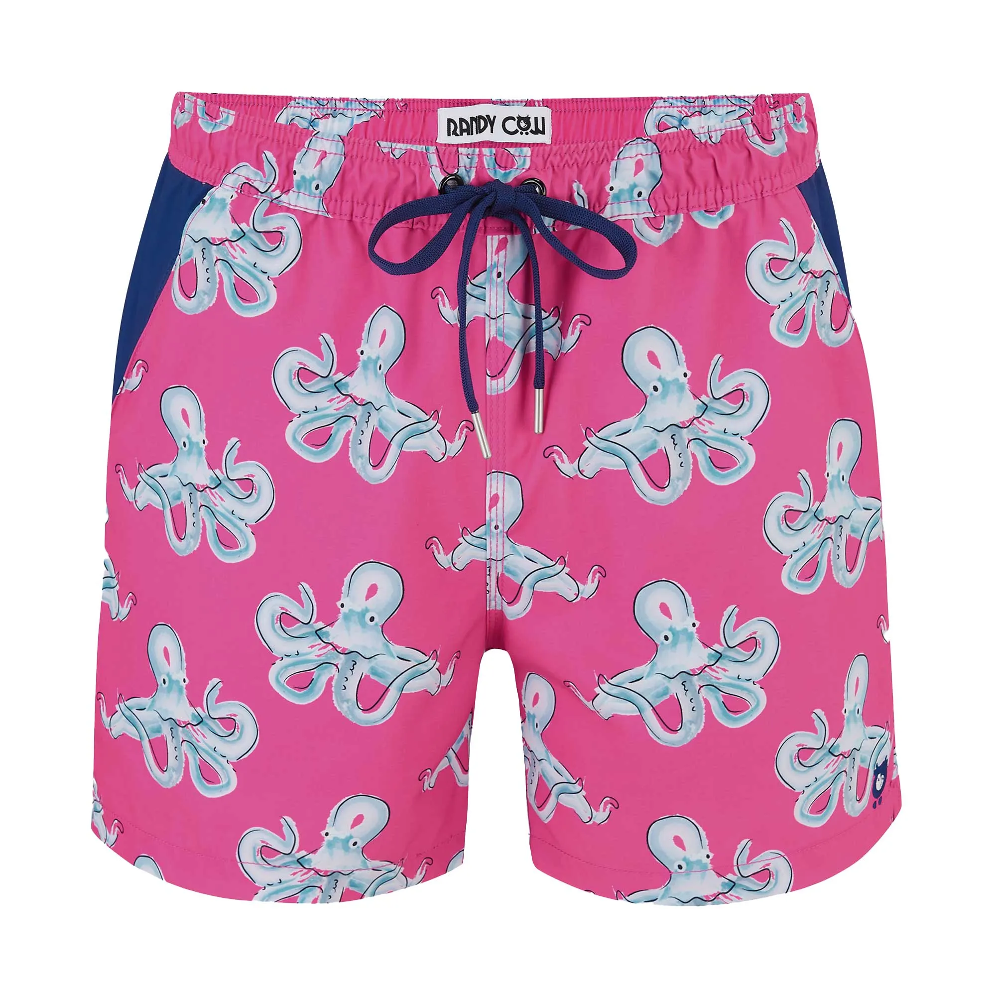 Matching Father & Son Octopus Swim Shorts