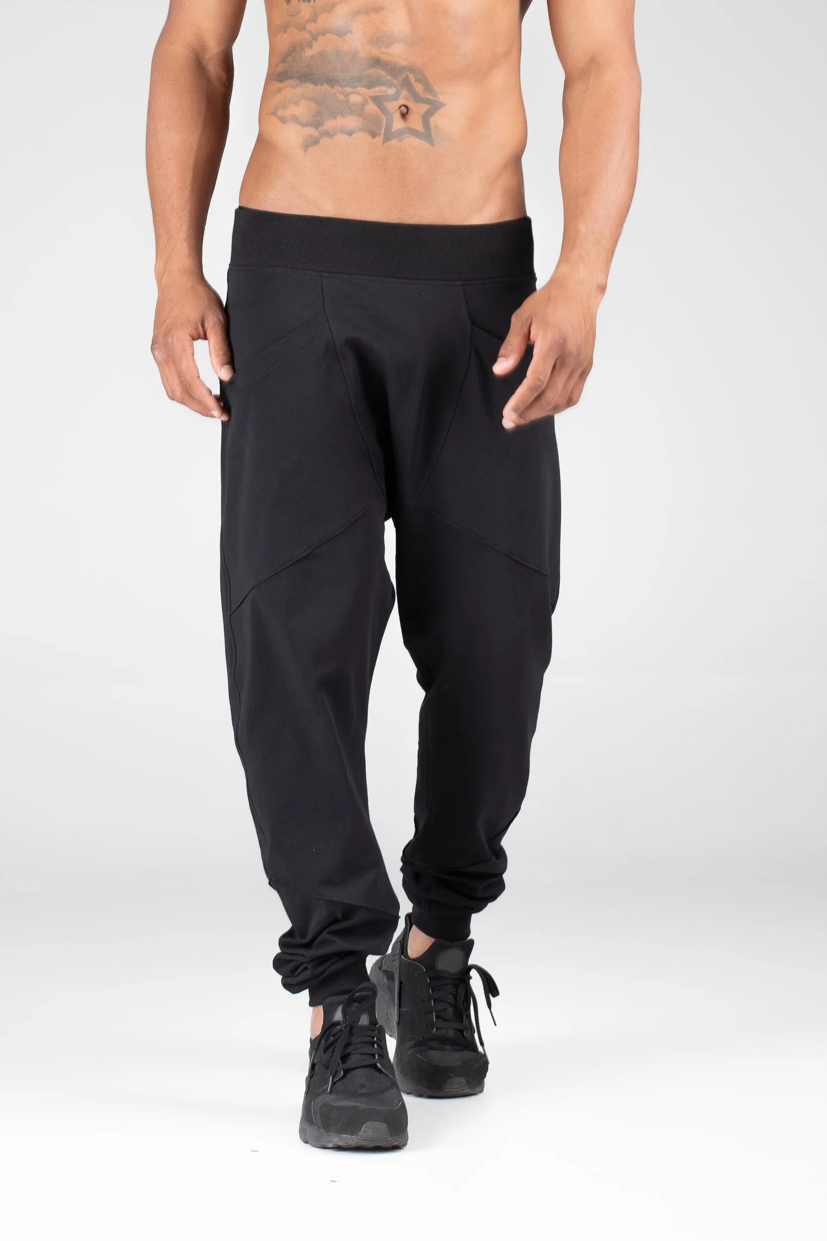 Men loose pants for summer