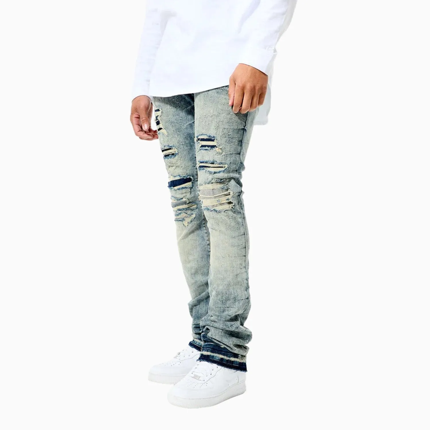 Men's Martin Stacked Denim Pant