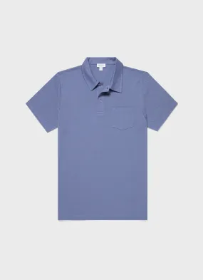 Men's Riviera Polo Shirt in Grape