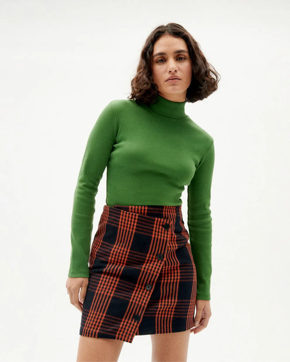 Mila Short Pencil Skirt Organic Cotton