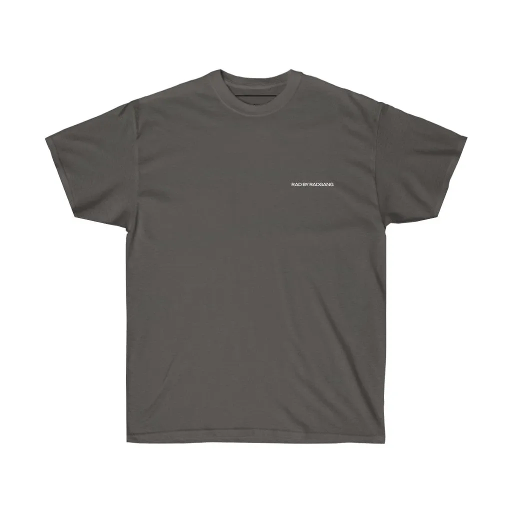 MINIMAL LOGO ULTRA TEE - CHARCOAL