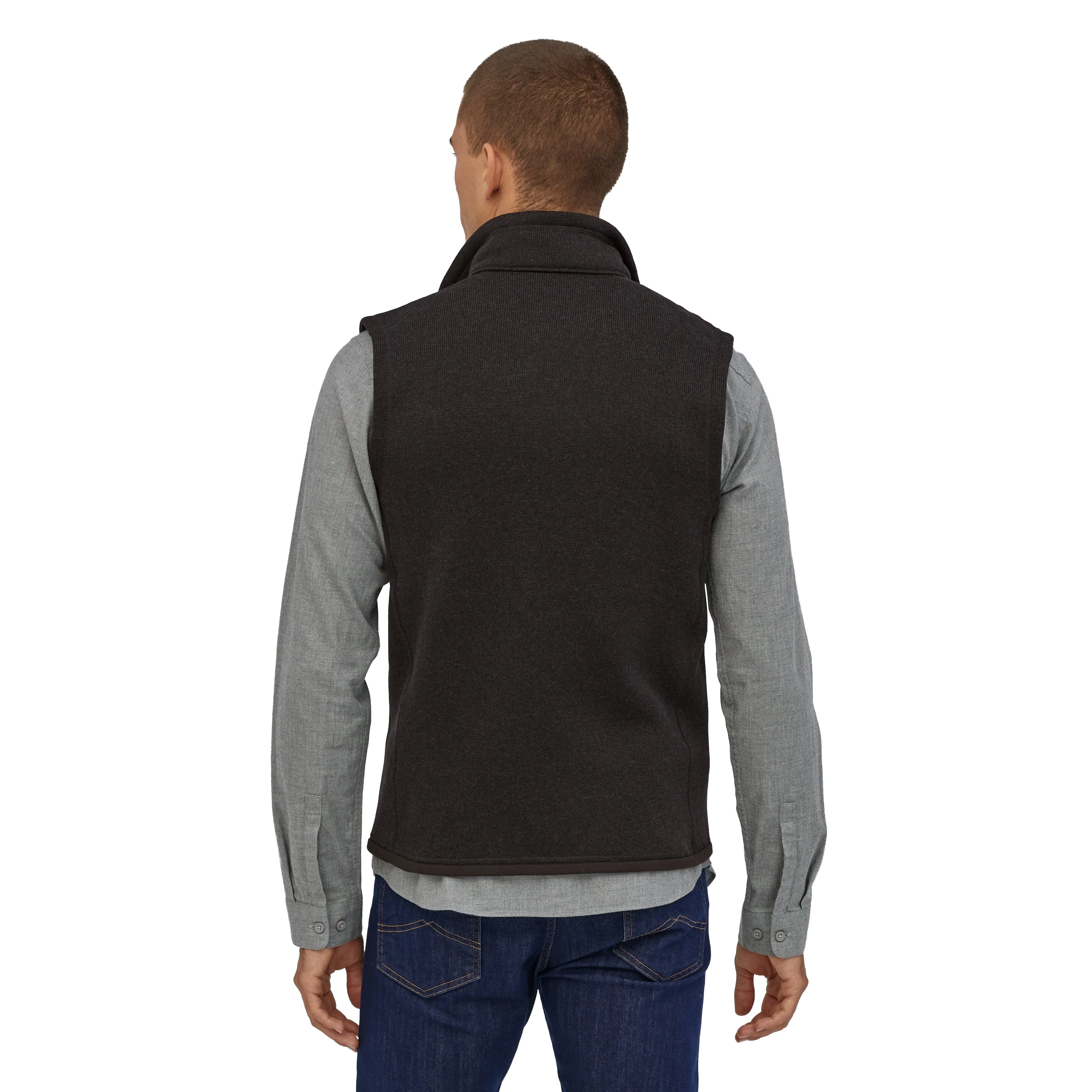 M's Better Sweater Vest - 100% recycled polyester