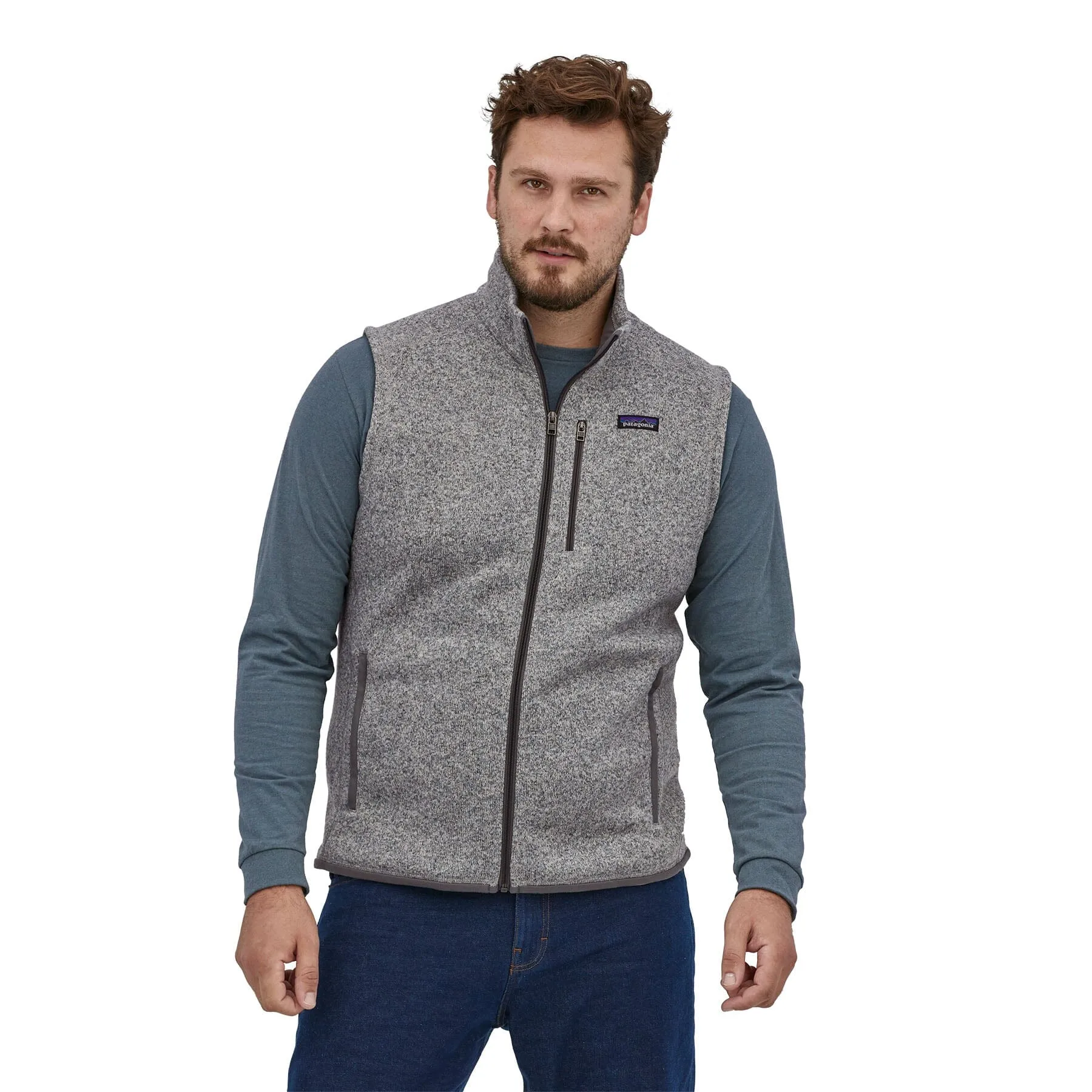 M's Better Sweater Vest - 100% recycled polyester