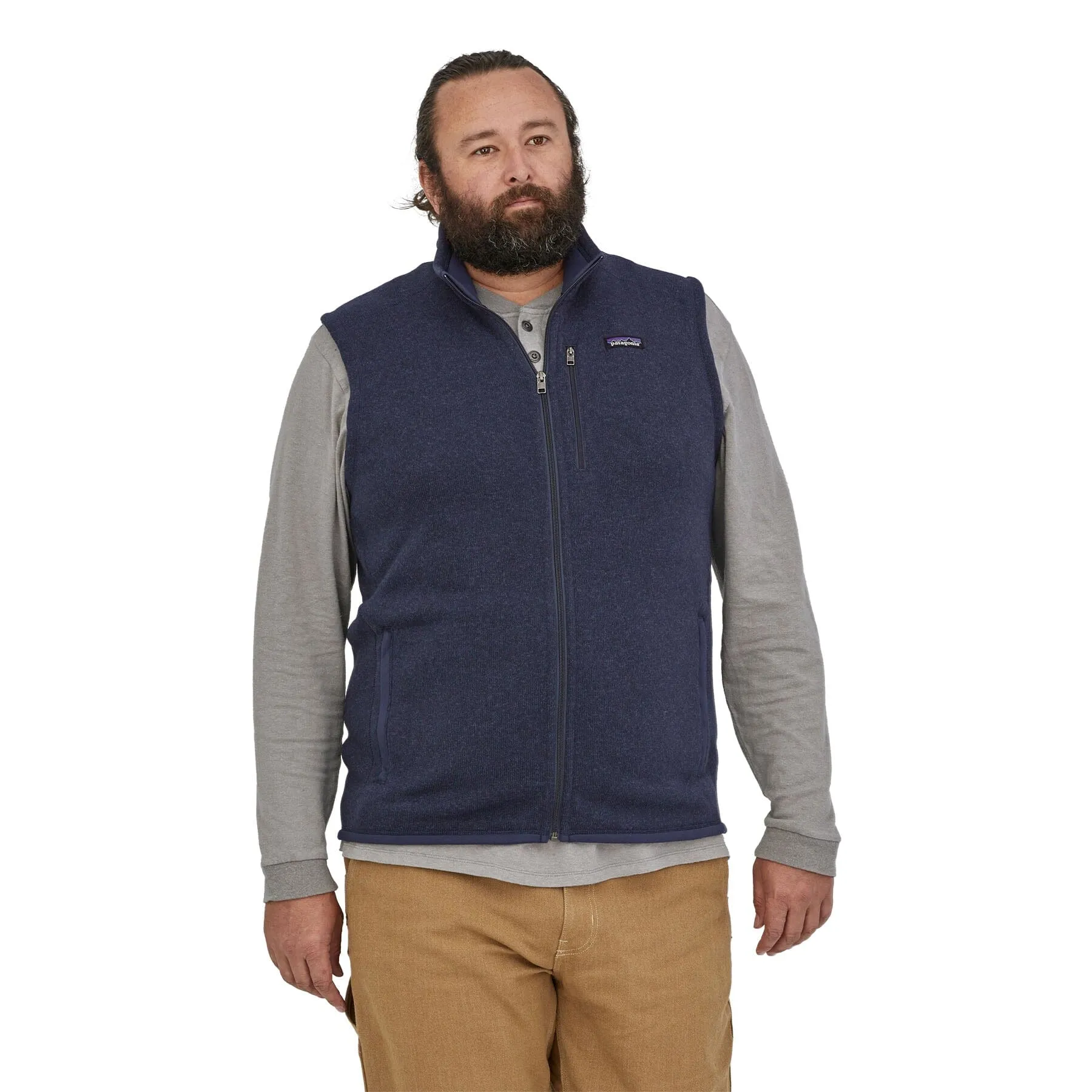 M's Better Sweater Vest - 100% recycled polyester