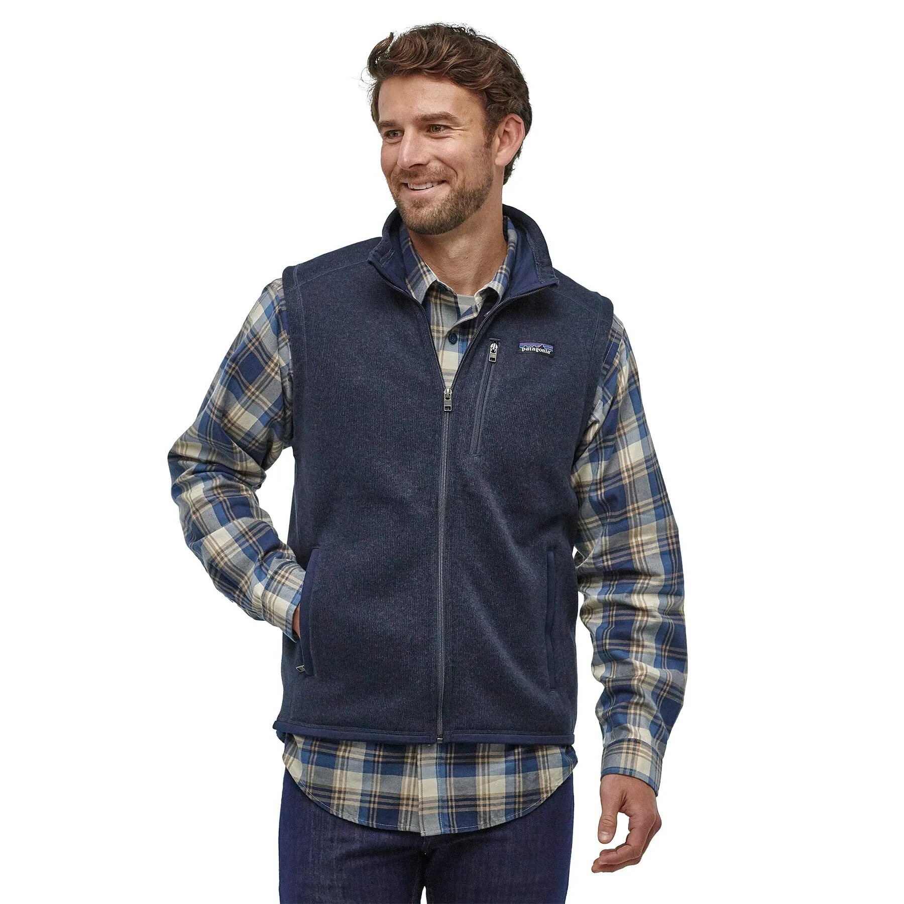 M's Better Sweater Vest - 100% recycled polyester