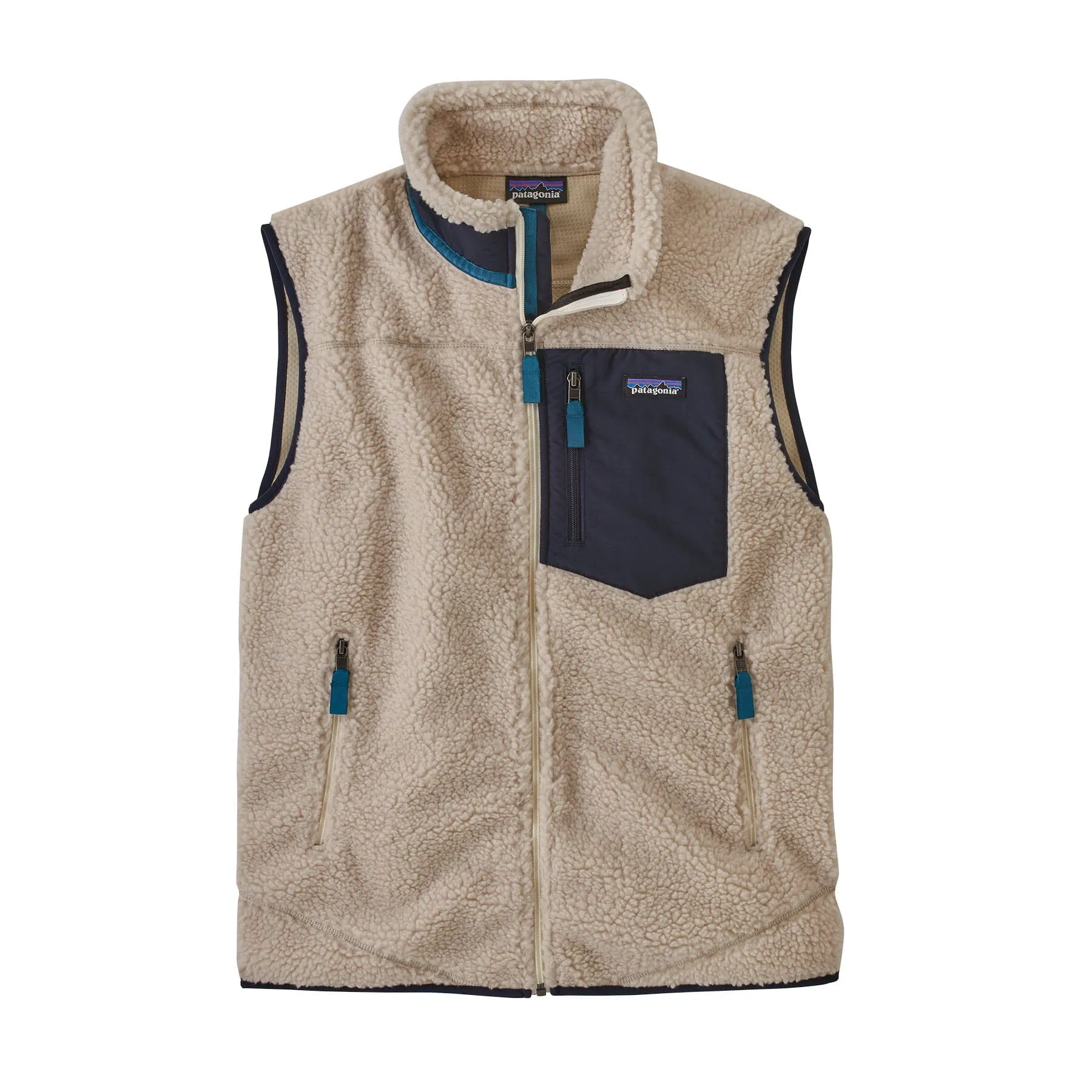 M's Classic Retro-X Fleece Vest - Recycled Polyester