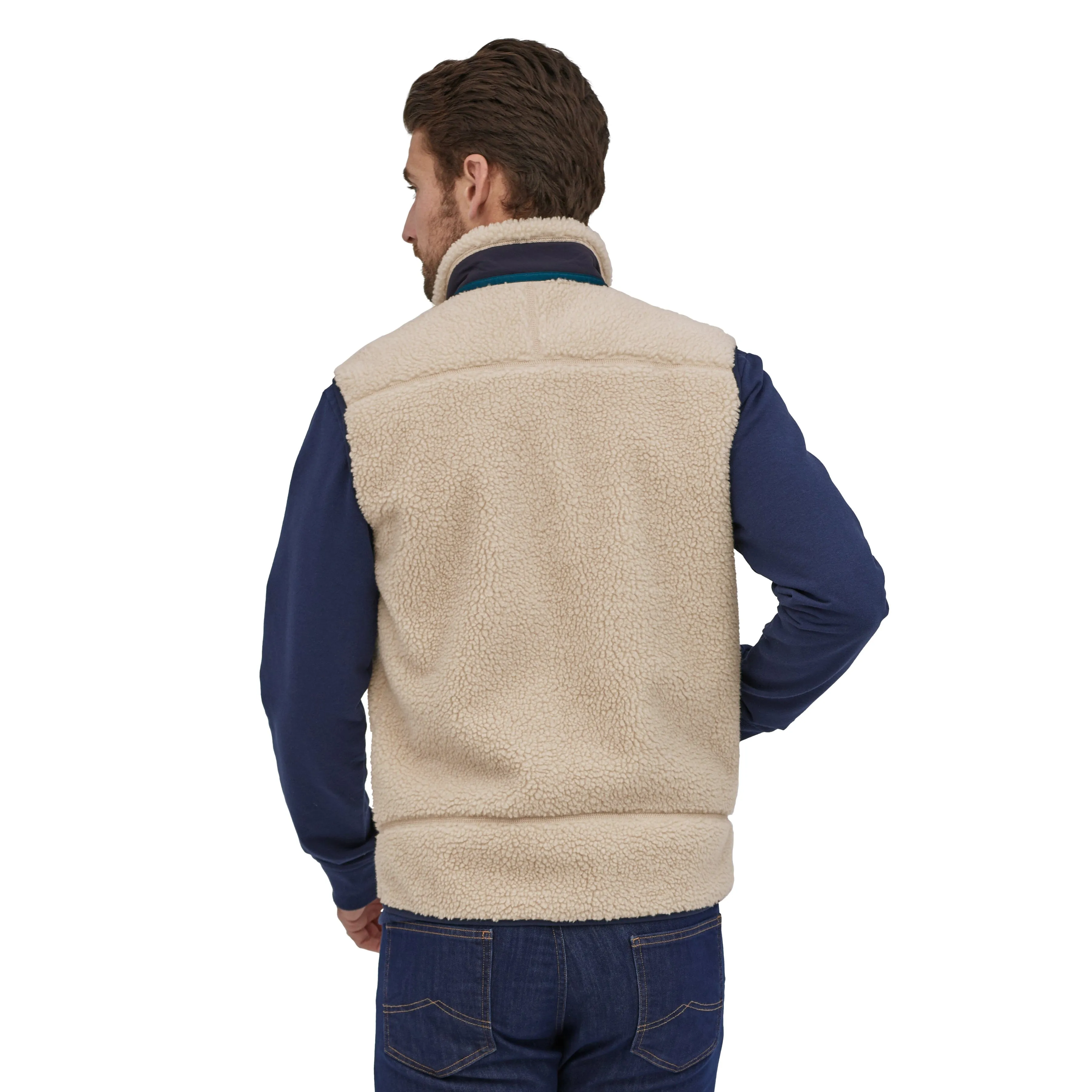 M's Classic Retro-X Fleece Vest - Recycled Polyester