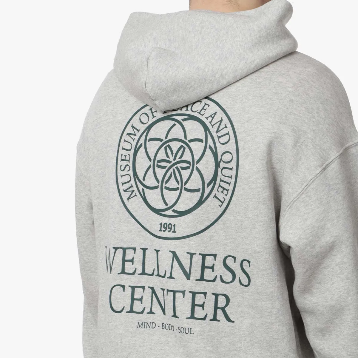 Museum of Peace and Quiet Wellness Centre Hoodie